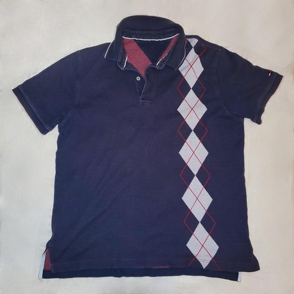 Tommy Hilfiger Other - vintage navy blue Tommy Hilfiger collared button-up polo tshirt sweater vest